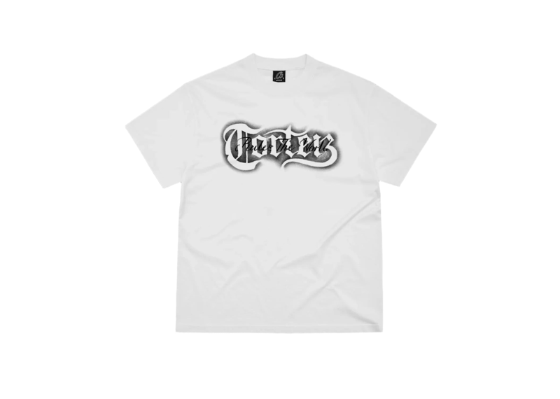 Corteiz RTW Tatted Tee White-Corteiz-pikastore.cz