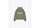 Represent Owners Club Hoodie Olive-Represent-pikastore.cz