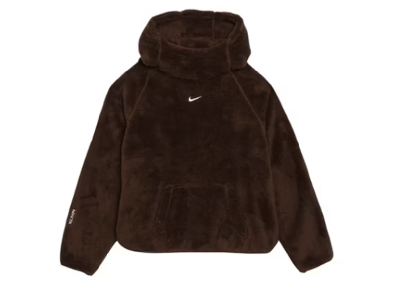 Nike x NOCTA Chalet Polar Mens Top Brown-Nike-pikastore.cz