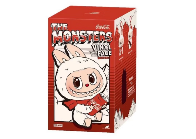 Pop Mart Labubu The Monsters Coca Cola Series Vinyl Face Single Blind Box-Labubu-pikastore.cz