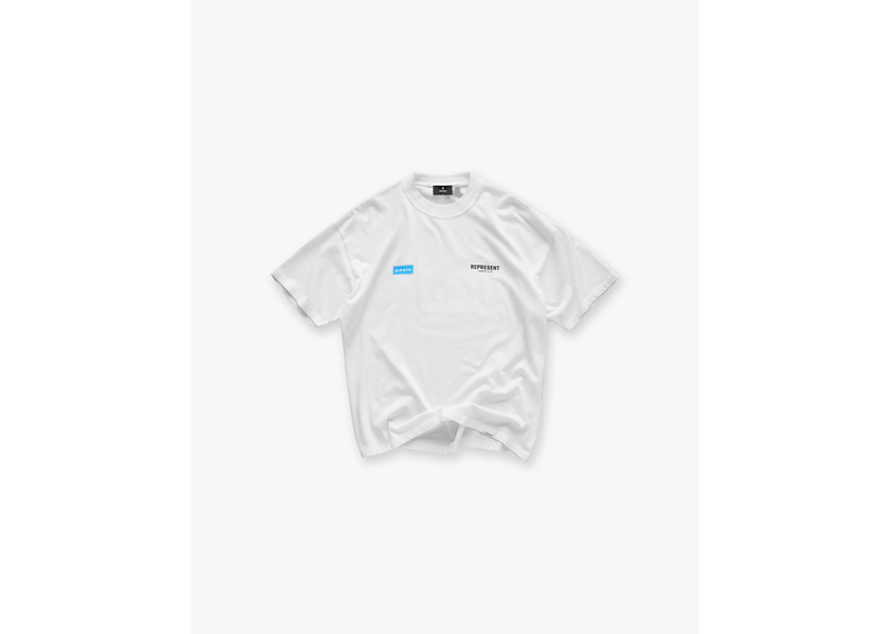 Represent X Oasis Owners Club T-Shirt Flat White-Represent-pikastore.cz