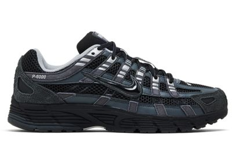 Nike P-6000 Anthracite Chrome