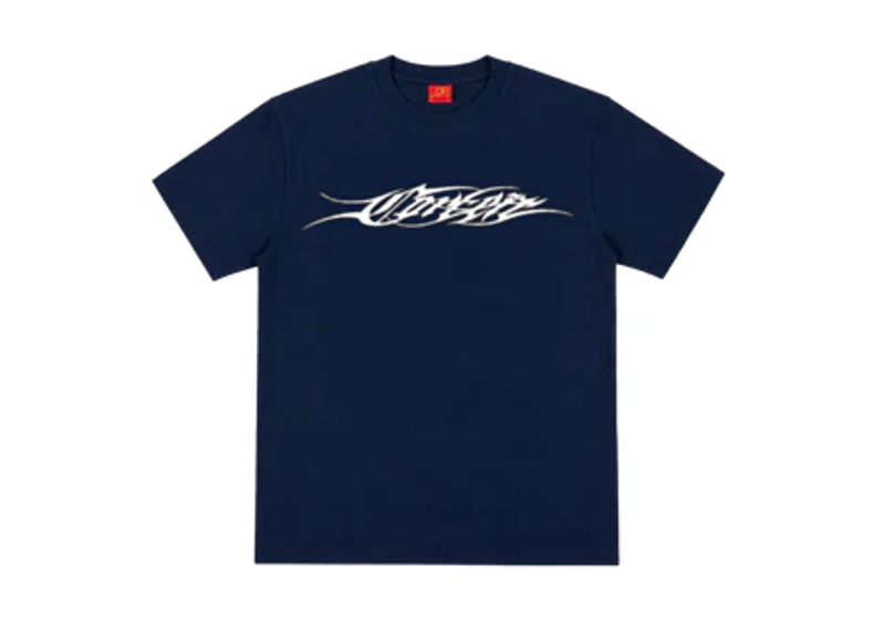 Corteiz Tribal Tee Navy