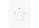 Represent Block Logo T-Shirt Flat White-Represent-pikastore.cz