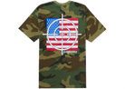 Supreme Target Tee Woodland Camo-Supreme-pikastore.cz