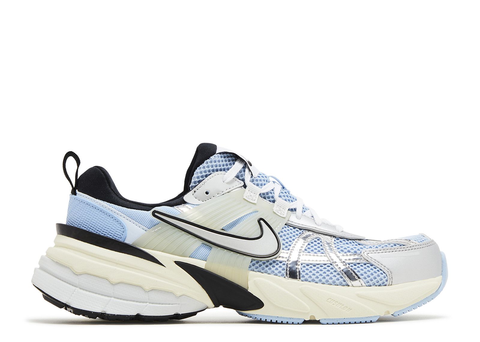 Nike Wmns V2K Run Psychic Blue Metallic Silver-Nike-pikastore.cz