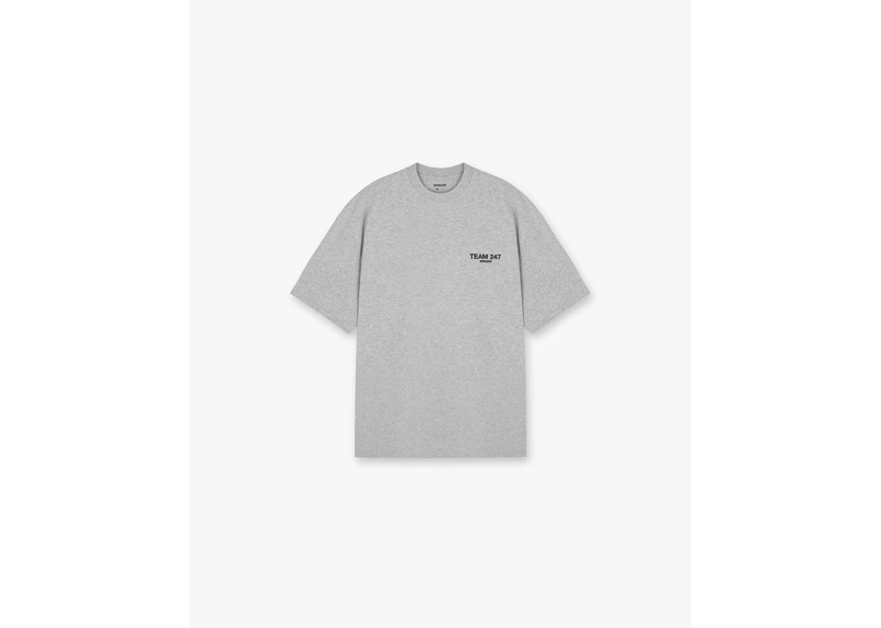 Represent Team 247 Oversized T-Shirt Ash Grey-Represent-pikastore.cz