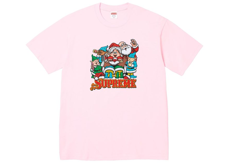 Supreme Naughty Tee Light Pink-Supreme-pikastore.cz