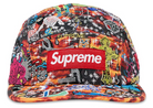 Supreme Aoi Embroidered Camp Cap Flames-Supreme-pikastore.cz