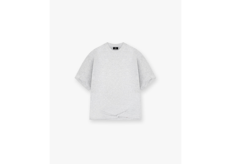 Represent Initial Boxy T-Shirt Ice Grey Marl-Represent-pikastore.cz
