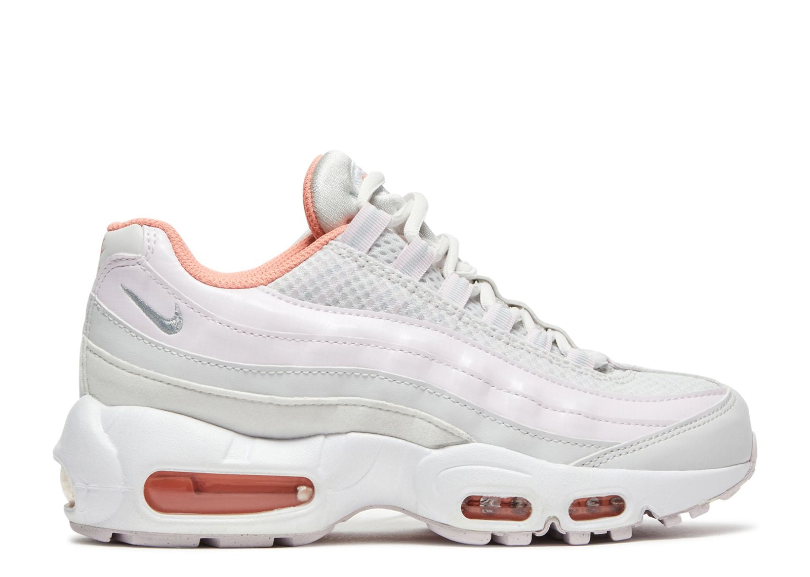 Nike Air Max 95 Recraft GS Light Violet Crimson Bliss-Nike-pikastore.cz