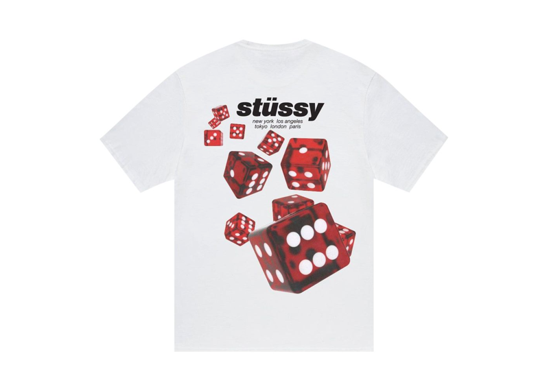 Stussy Rollers Tee White-Stussy-pikastore.cz