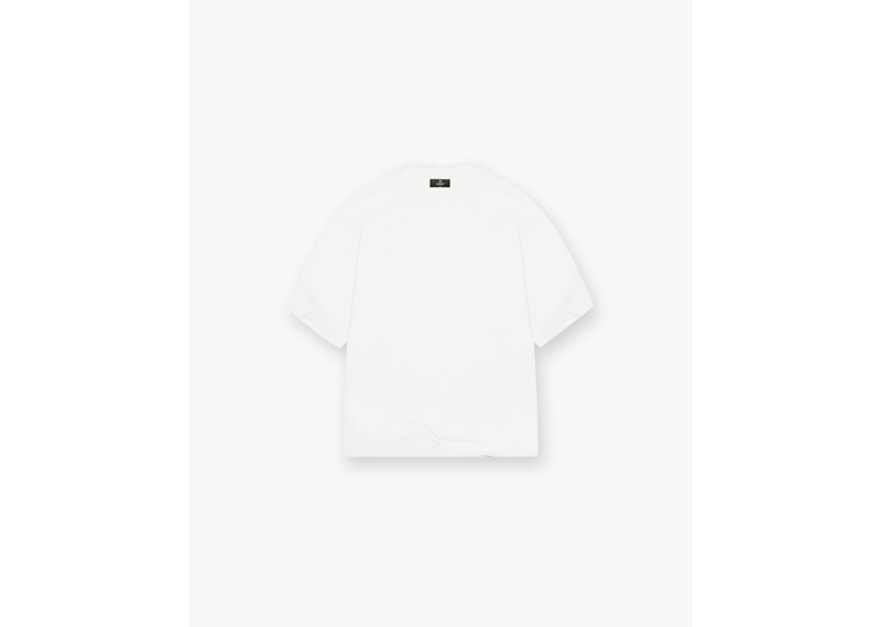 Represent Initial Boxy T-Shirt Flat White-Represent-pikastore.cz
