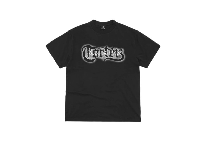 Corteiz RTW Tatted Tee Black-Corteiz-pikastore.cz