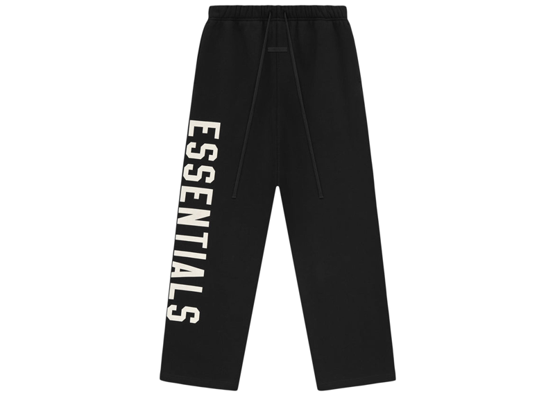 Fear of God Essentials S24 Relaxed Sweatpants Black-Fear of God-pikastore.cz