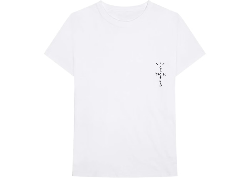 Travis Scott Cactus Jack Basic T-Shirt (brown logo)-Travis Scott-pikastore.cz