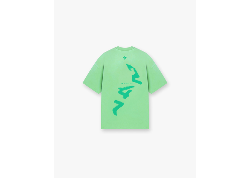 Represent 247 Motion Oversized T-Shirt Speed Green-Represent-pikastore.cz