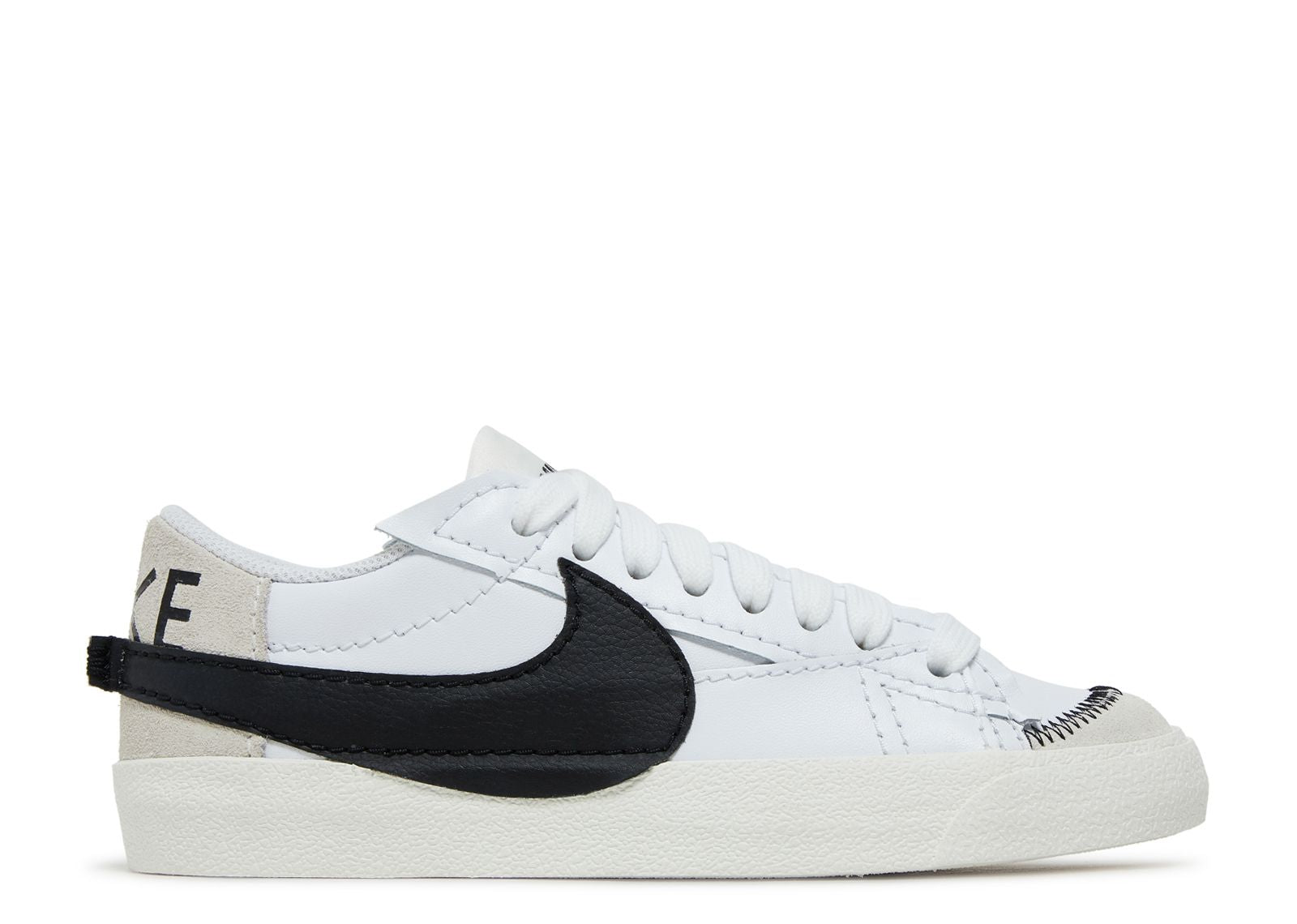 Wmns Blazer Low Jumbo White Black-Nike-pikastore.cz