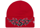 Supreme New Era Tribal S Logo Beanie Red-Supreme-pikastore.cz