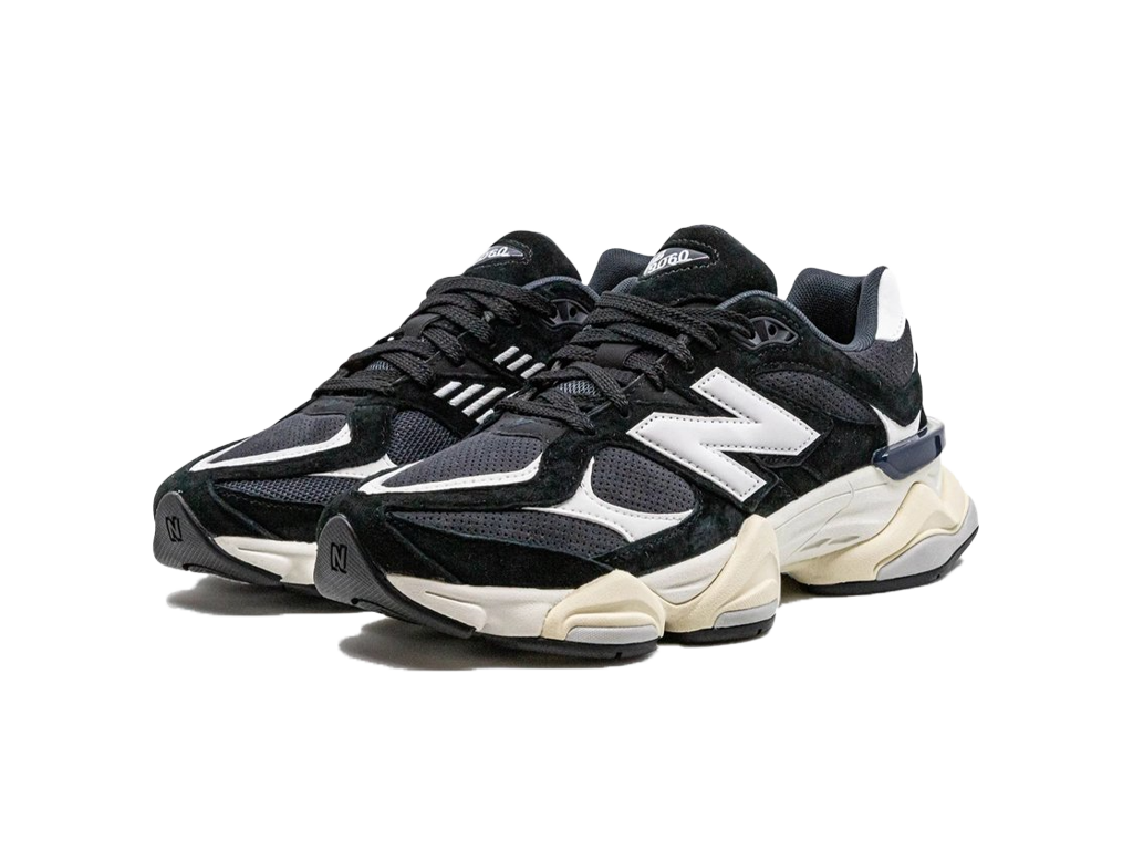 New Balance 9060 Black White-New Balance-pikastore.cz