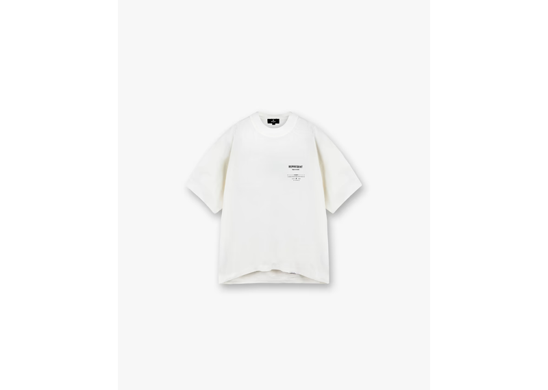 Represent Revere Manor T-Shirt Aged White-Represent-pikastore.cz