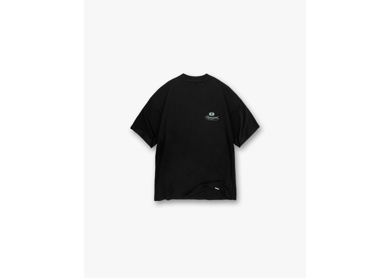 Represent Grand Vintage Hand Drawn T-Shirt Jet Black-Represent-pikastore.cz