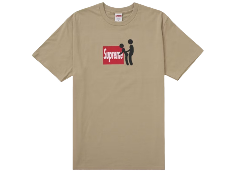 Supreme Stick Tee Khaki-Supreme-pikastore.cz