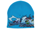 Supreme Tag Beanie (FW25) Blue-Supreme-pikastore.cz
