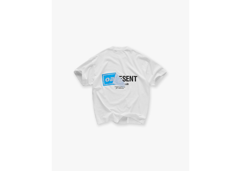 Represent X Oasis Owners Club T-Shirt Flat White-Represent-pikastore.cz