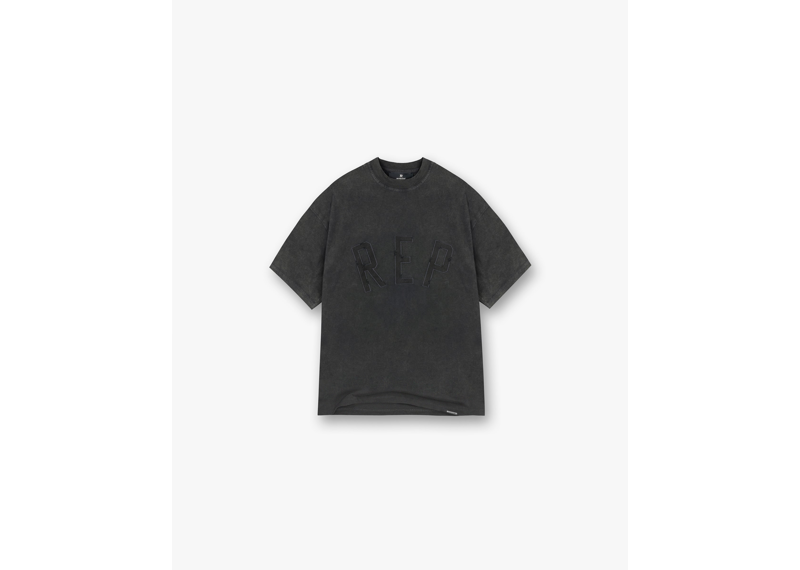 Represent Rep Applique T-Shirt Vintage Black-Represent-pikastore.cz