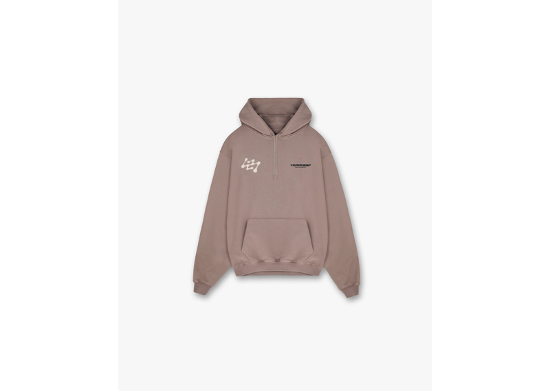 Represent 247 Future Terrains Oversized Hoodie Umber-Represent-pikastore.cz