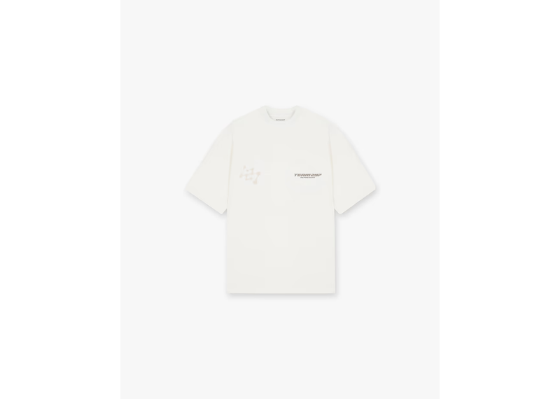 Represent 247 Future Terrains Oversized T-Shirt Flat White-Represent-pikastore.cz
