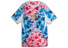 adidas x BAPE Football Graphic Slim Jersey T-shirt Blue Pink-Adidas-pikastore.cz