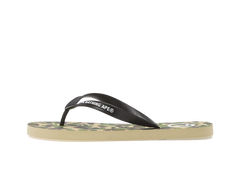 Bape A BATHING APE Abc Camo Beach Sandals M Green