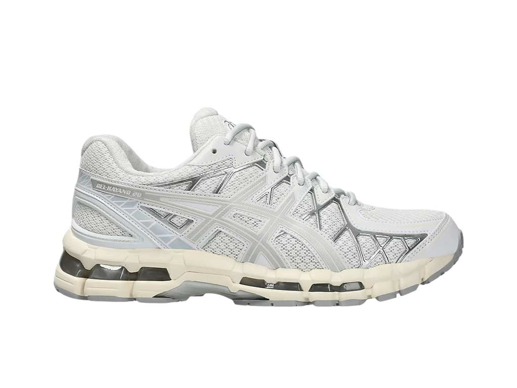 ASICS Gel Kayano 20 White Pure Silver – tenisky – fotka 3 z 5