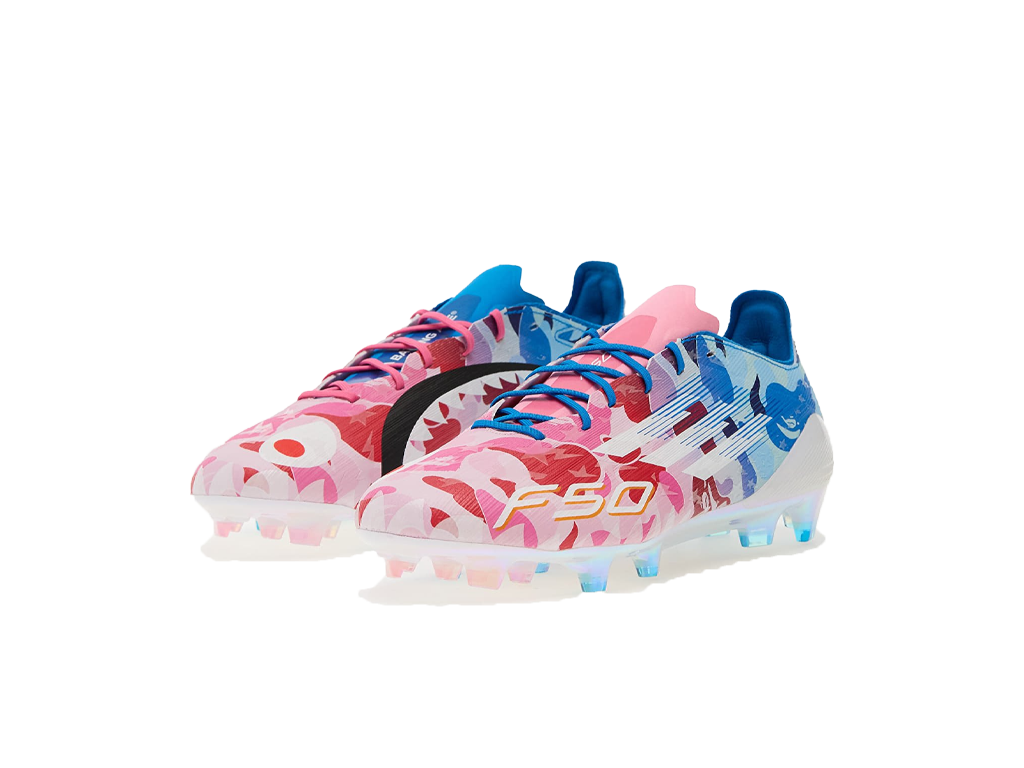 Adidas BAPE x Adizero F50 Elite FG Pink-Adidas-pikastore.cz