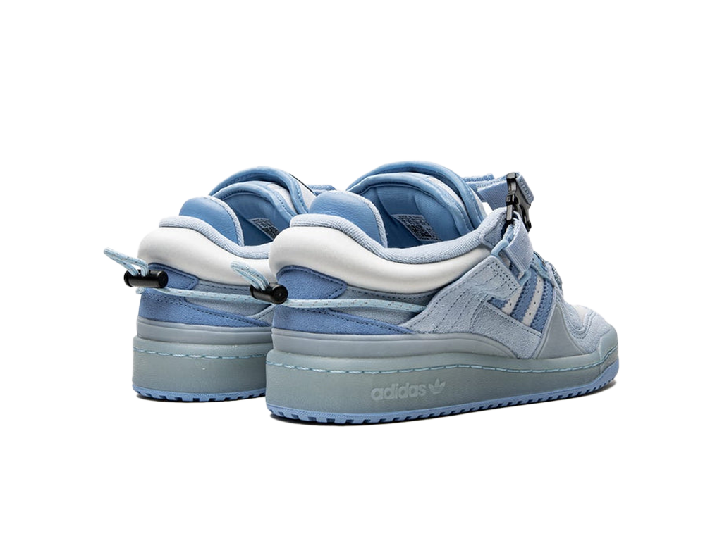 Adidas Bad Bunny x Forum Buckle Low Big Kid Blue Tint-Adidas-pikastore.cz