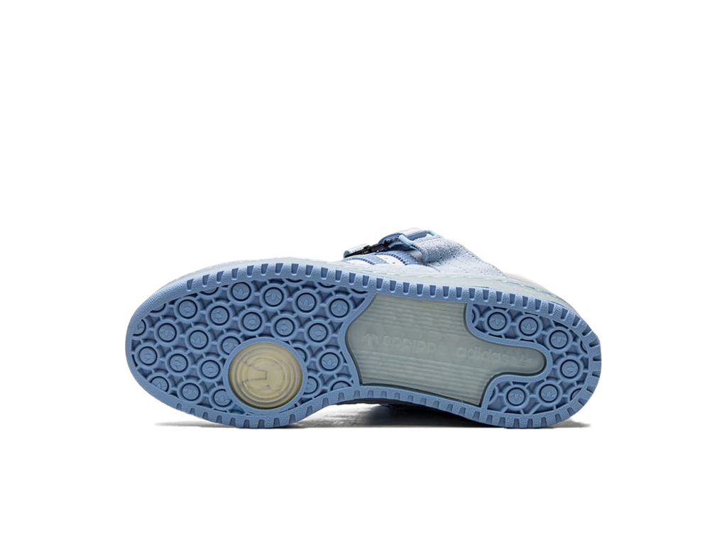 Adidas Bad Bunny x Forum Buckle Low Big Kid Blue Tint-Adidas-pikastore.cz