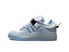 Adidas Bad Bunny x Forum Buckle Low Big Kid Blue Tint