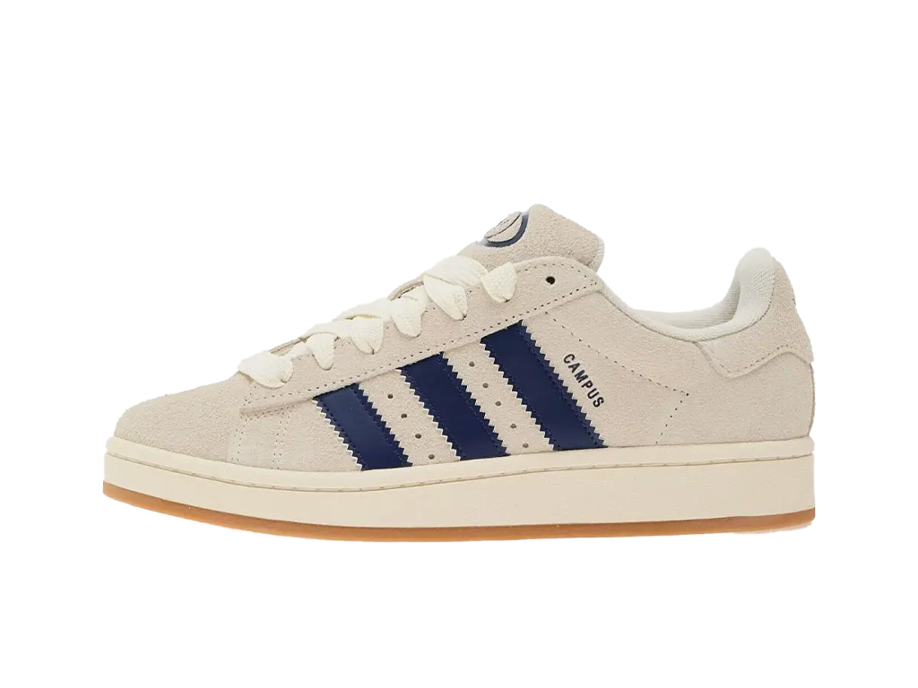 Adidas Campus 00s Cream White Dark Blue-Adidas-pikastore.cz
