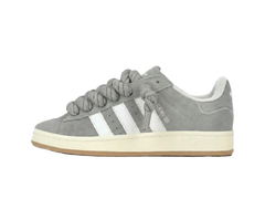 Adidas Campus 00s Gray Rope Laces Grey