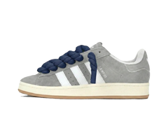 Adidas Campus 00s Gray Rope Laces Navy