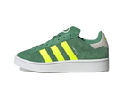 Adidas Campus 00s Preloved Green Solar Yellow (Kids)-sneakers-Adidas-pikastore.cz