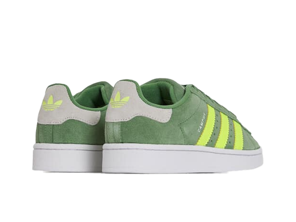 Adidas Campus 00s Preloved Green Solar Yellow (Kids)-sneakers-Adidas-pikastore.cz