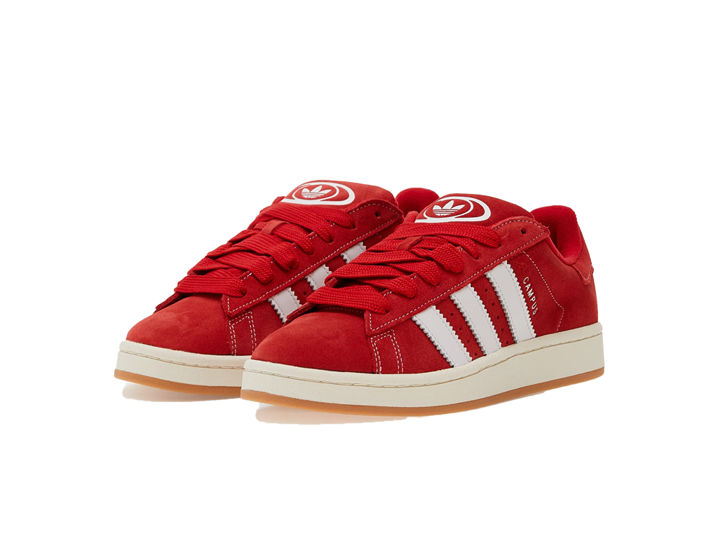 Adidas Campus 00s Scarlet/White-Sneakers-Adidas-pikastore.cz