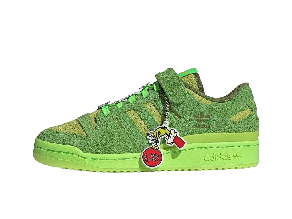 Adidas Dr. Seuss x Forum Low J Grinch-Adidas-pikastore.cz