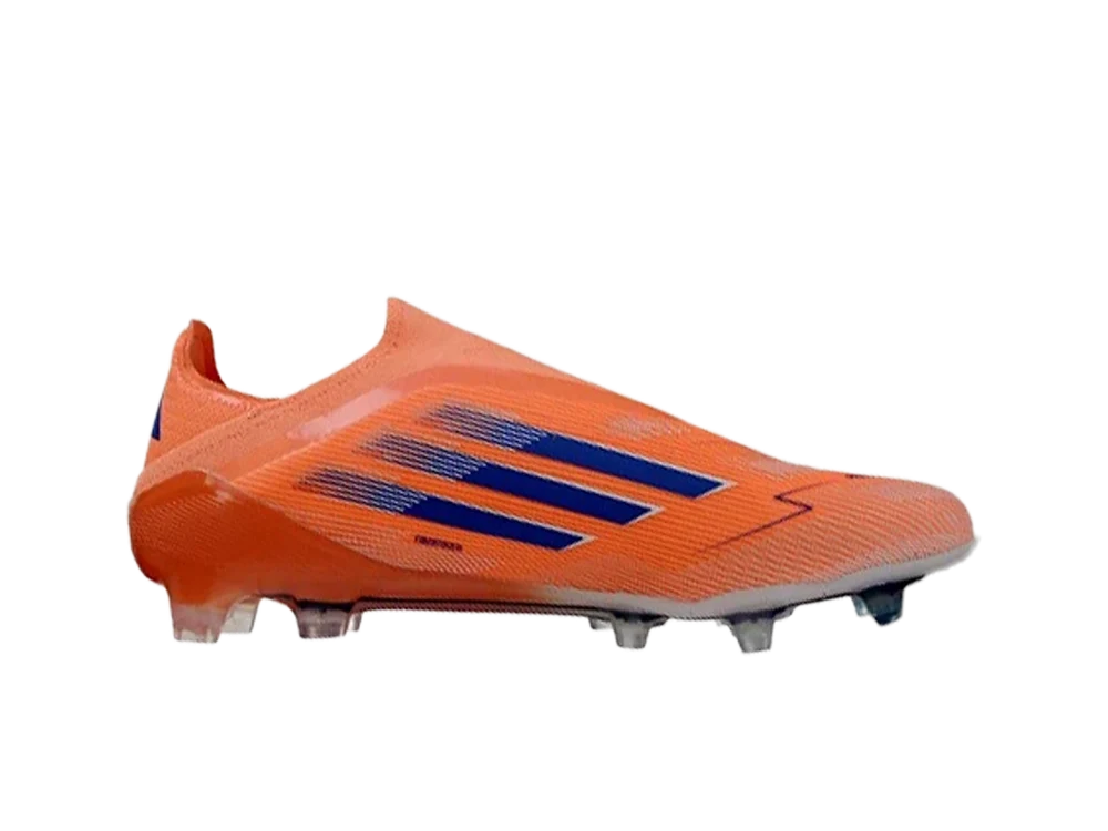 adidas F50 Elite Laceless AG Coral Blaze Pack – chaussures de football – photo 3 sur 5