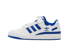 Adidas Forum Low White Royal Blue