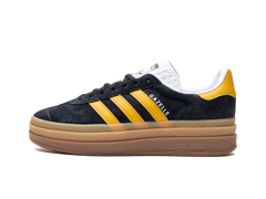 adidas Gazelle Bold Black Bold Gold (Naisten)