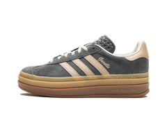 Adidas Gazelle Bold Gray Magic Beige Gum (Women's)